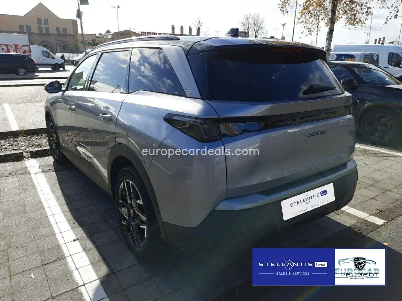 Peugeot 5008