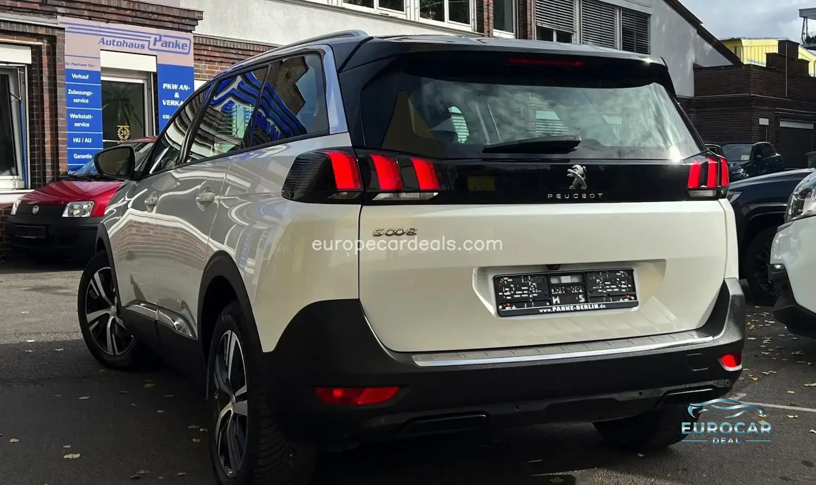 Peugeot 5008