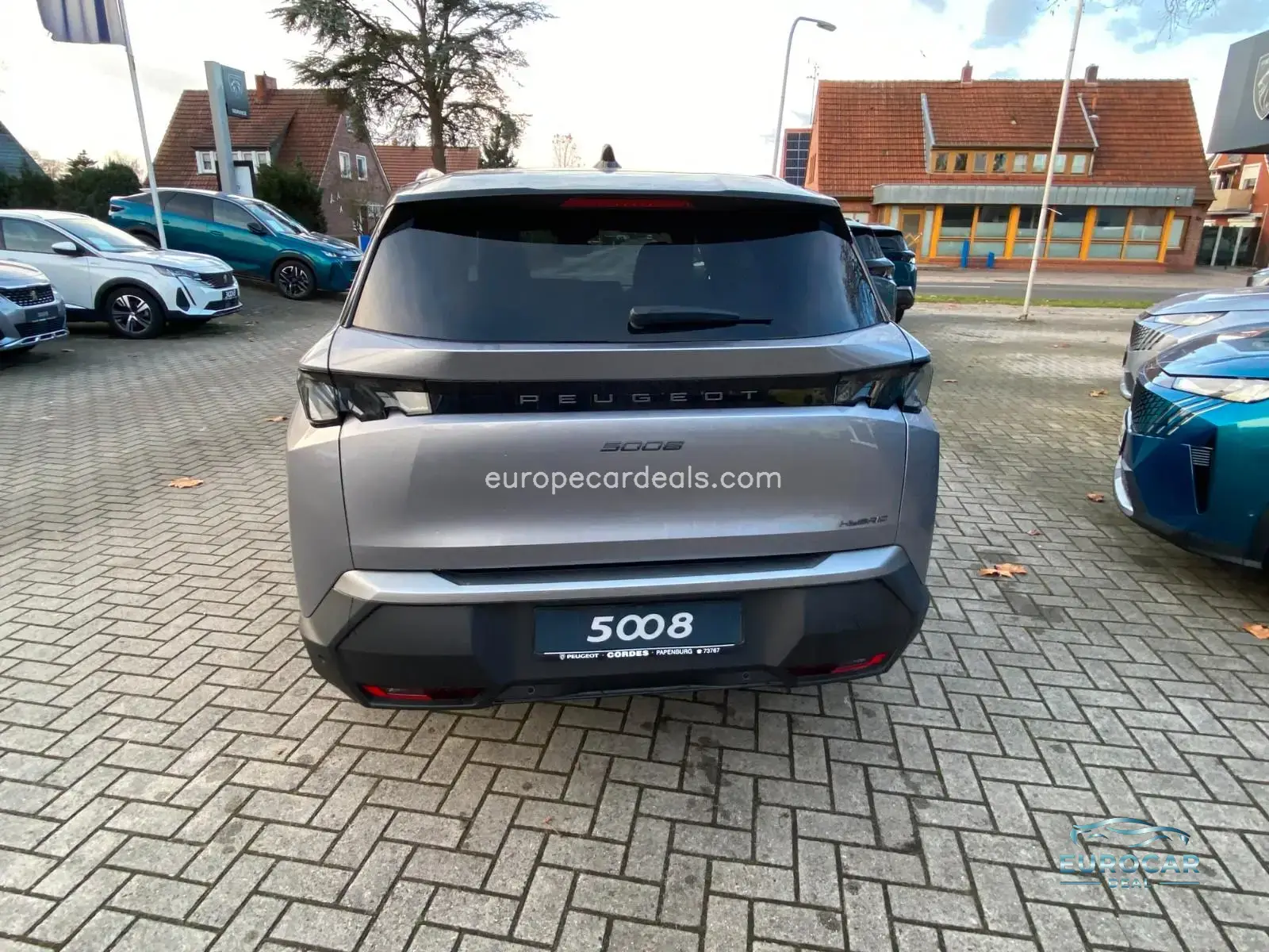 Peugeot 5008