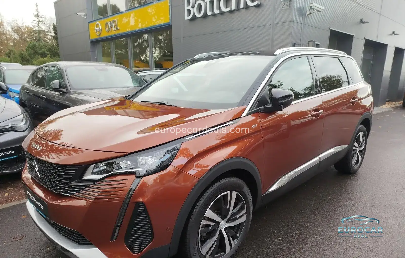 Peugeot 5008