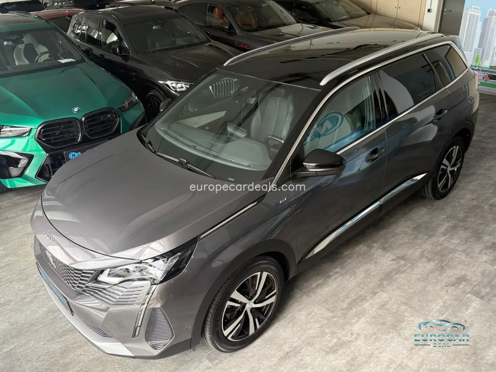 Peugeot 5008