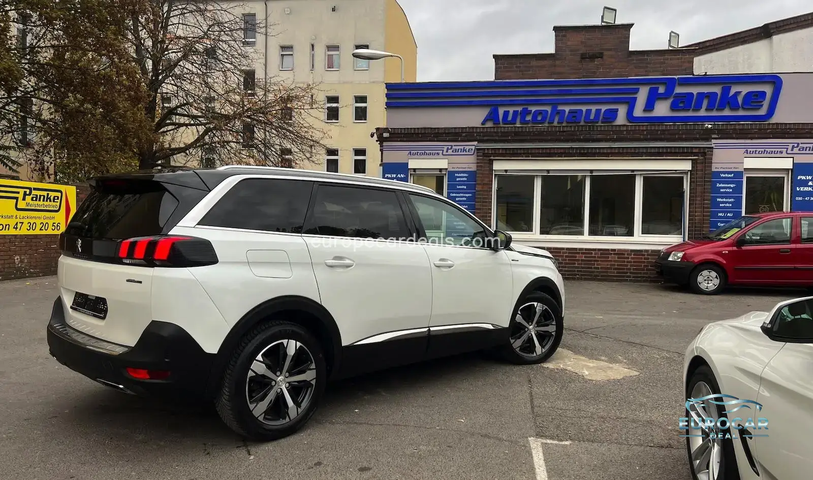 Peugeot 5008