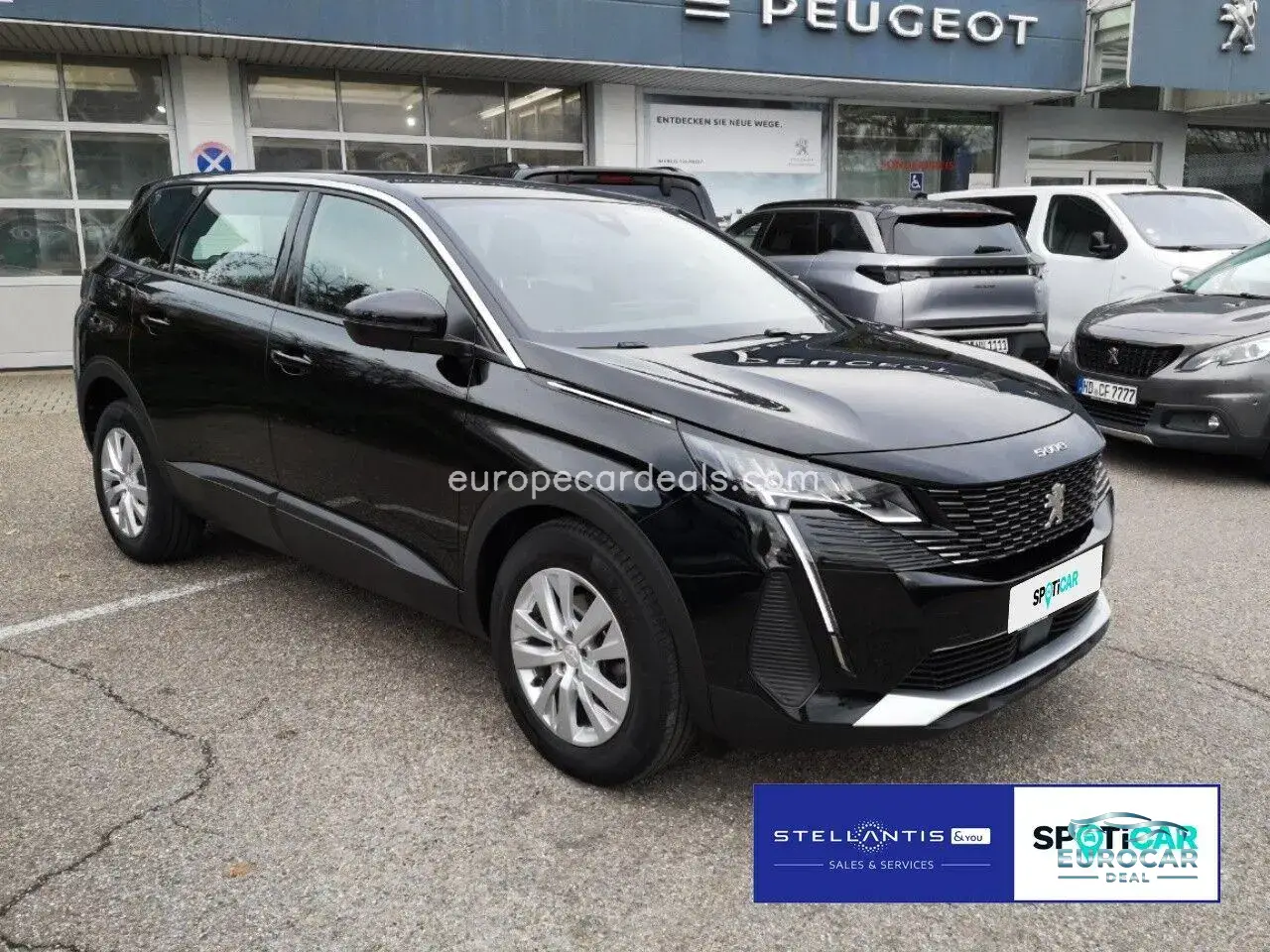 Peugeot 5008