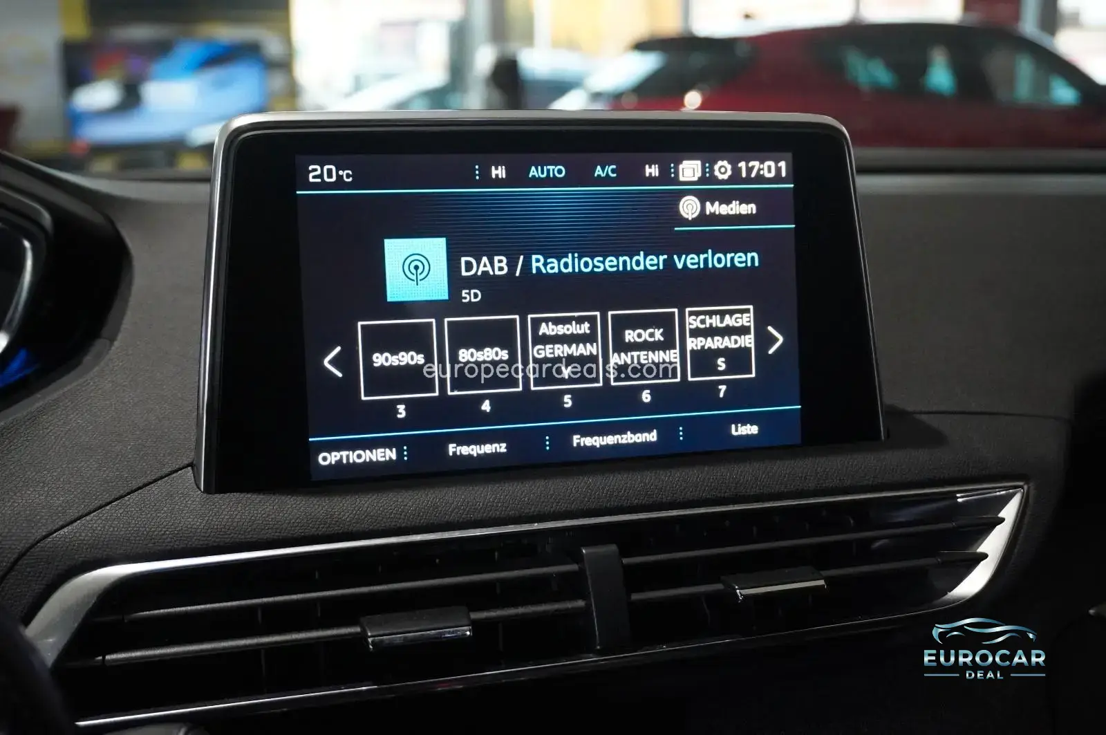 Peugeot 5008