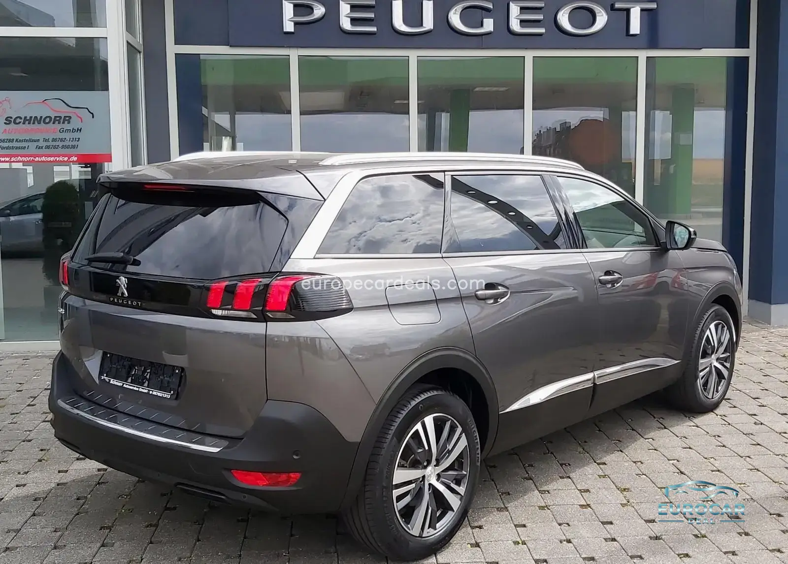 Peugeot 5008