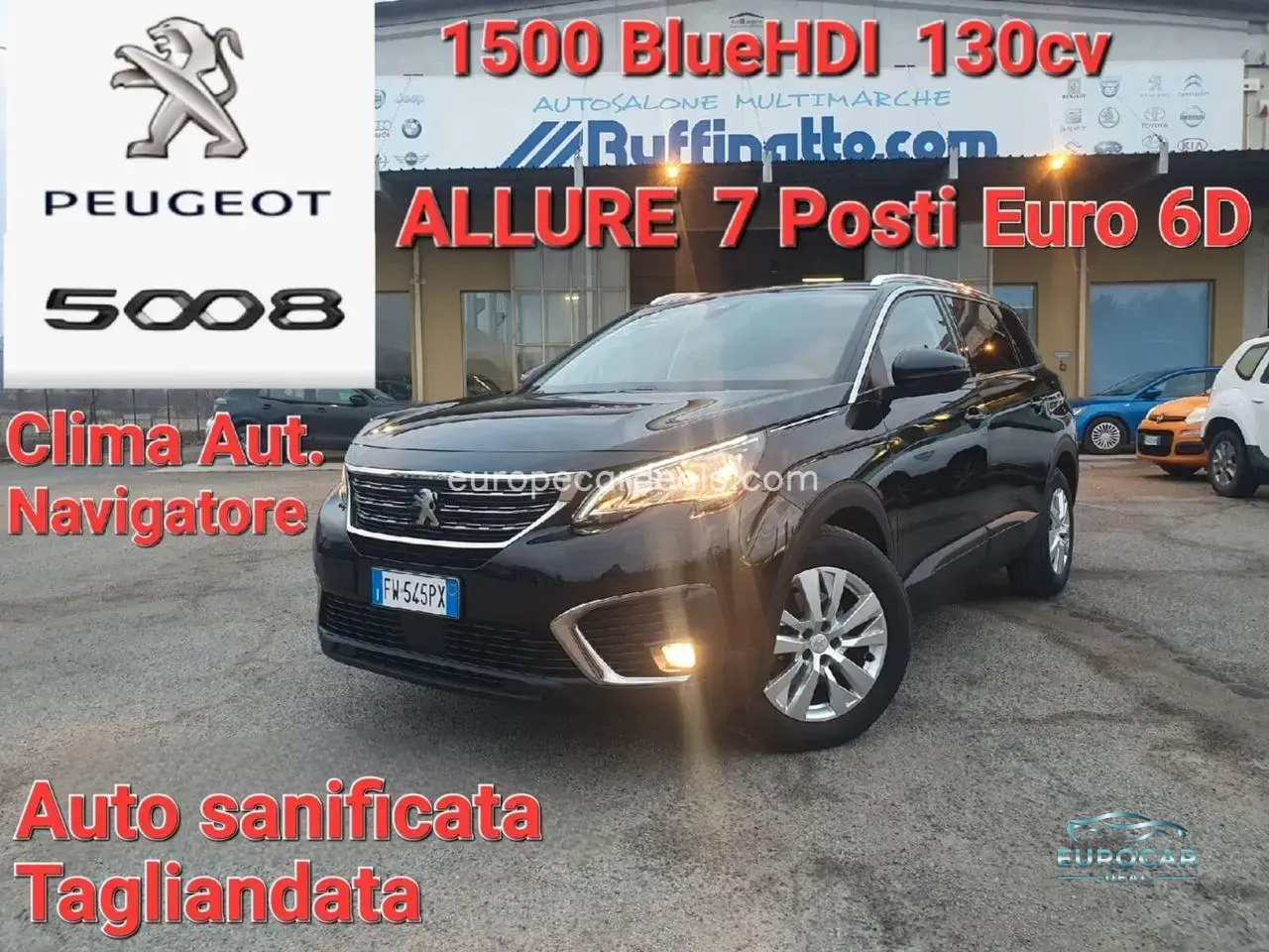 Peugeot 5008