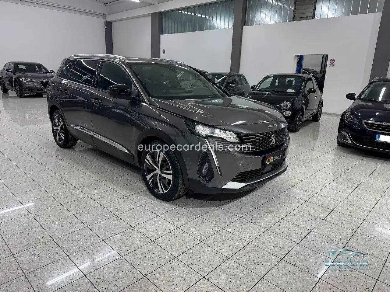 Peugeot 5008