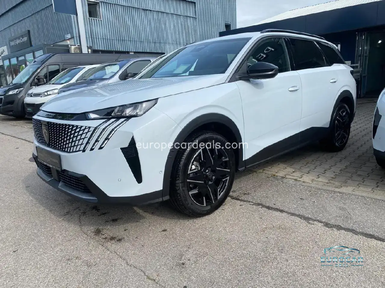 Peugeot 5008