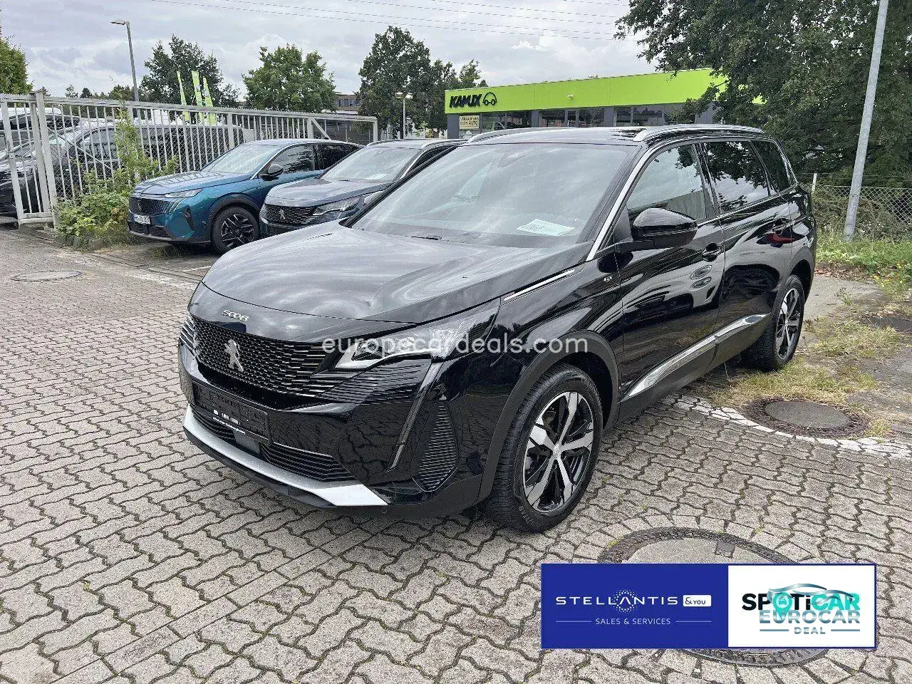 Peugeot 5008