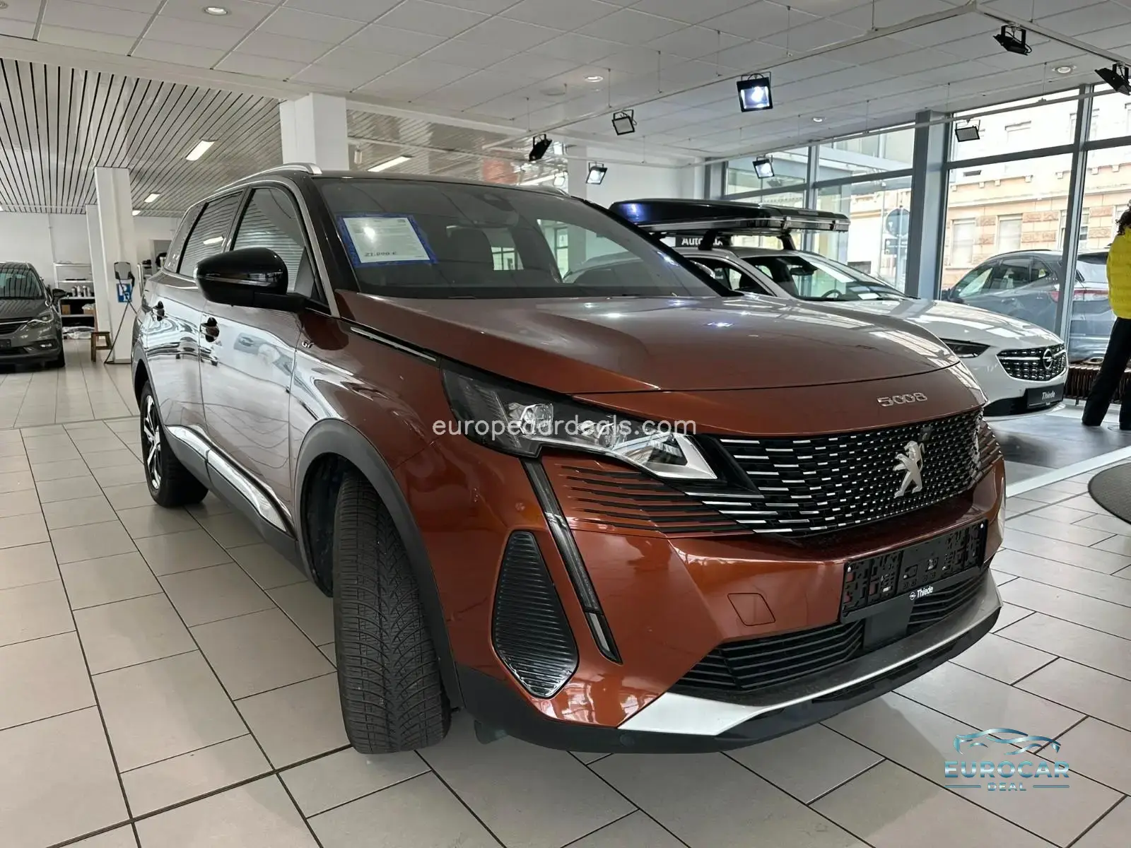 Peugeot 5008