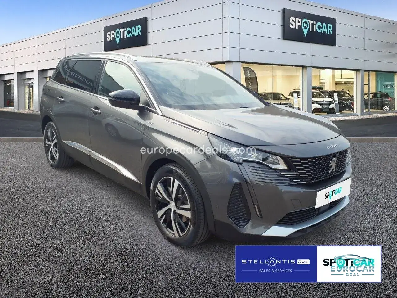 Peugeot 5008