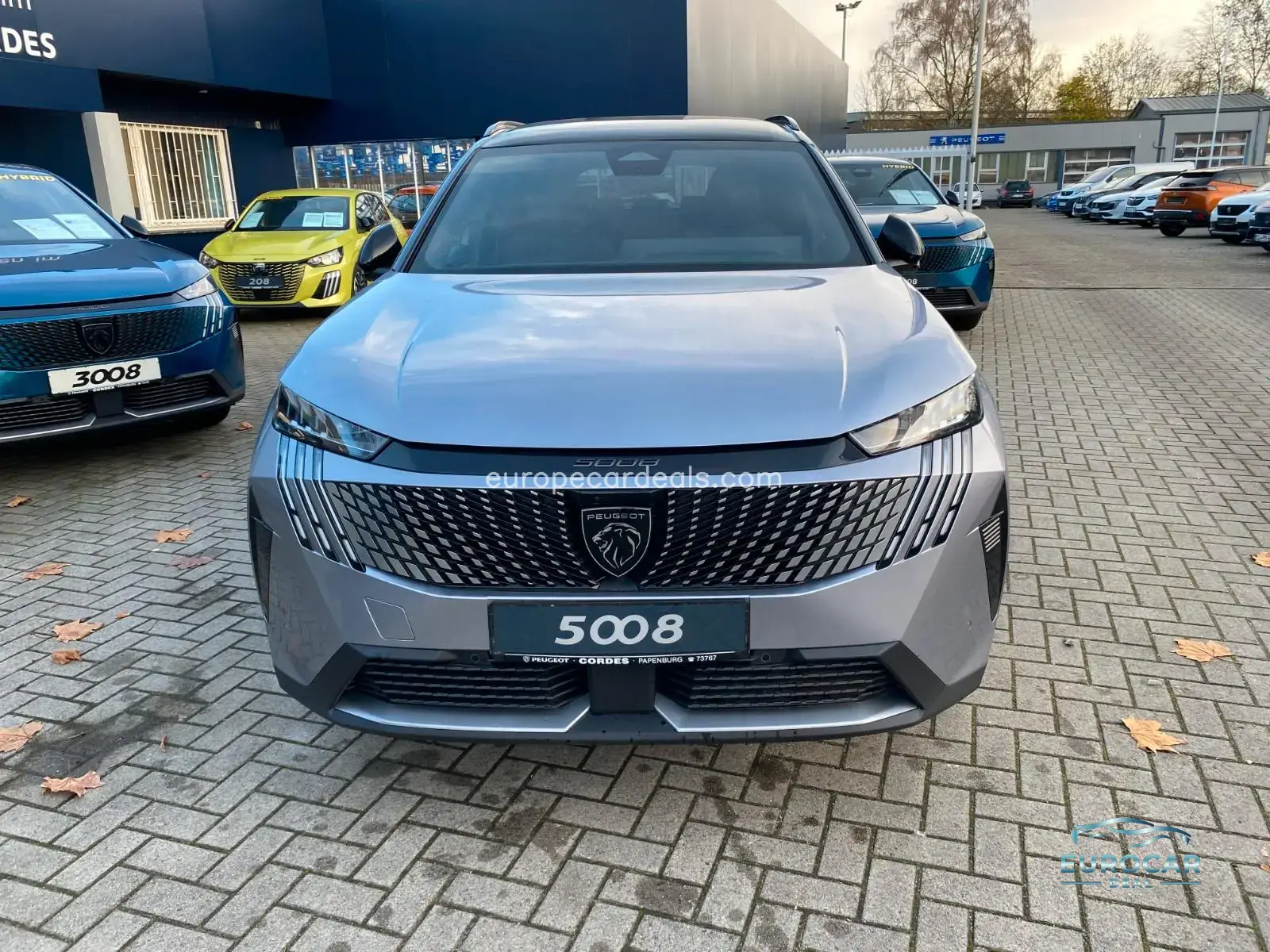Peugeot 5008