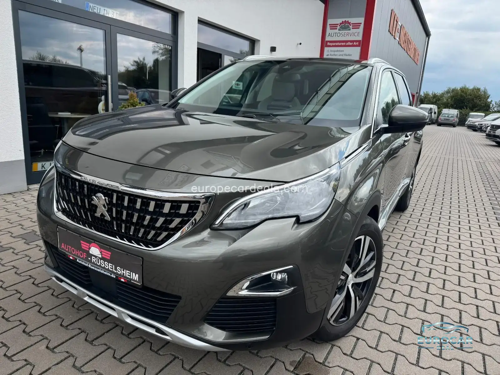 Peugeot 5008