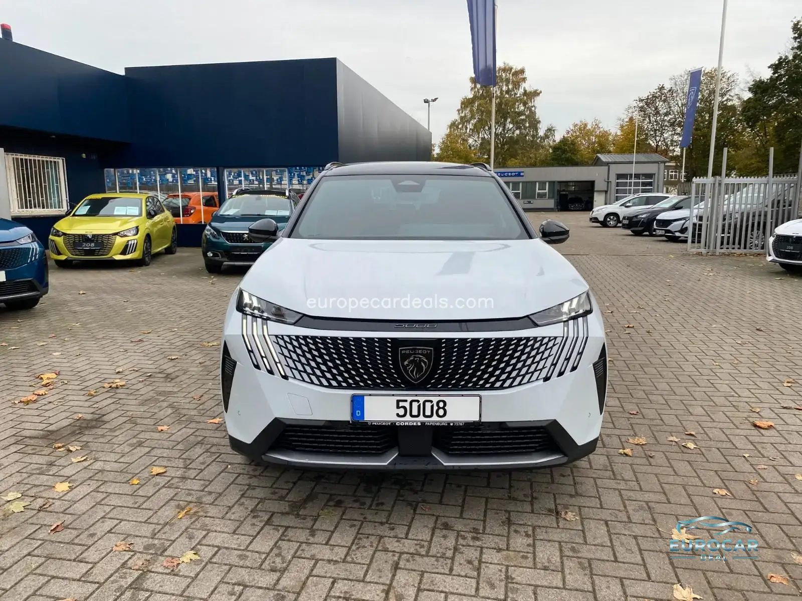 Peugeot 5008