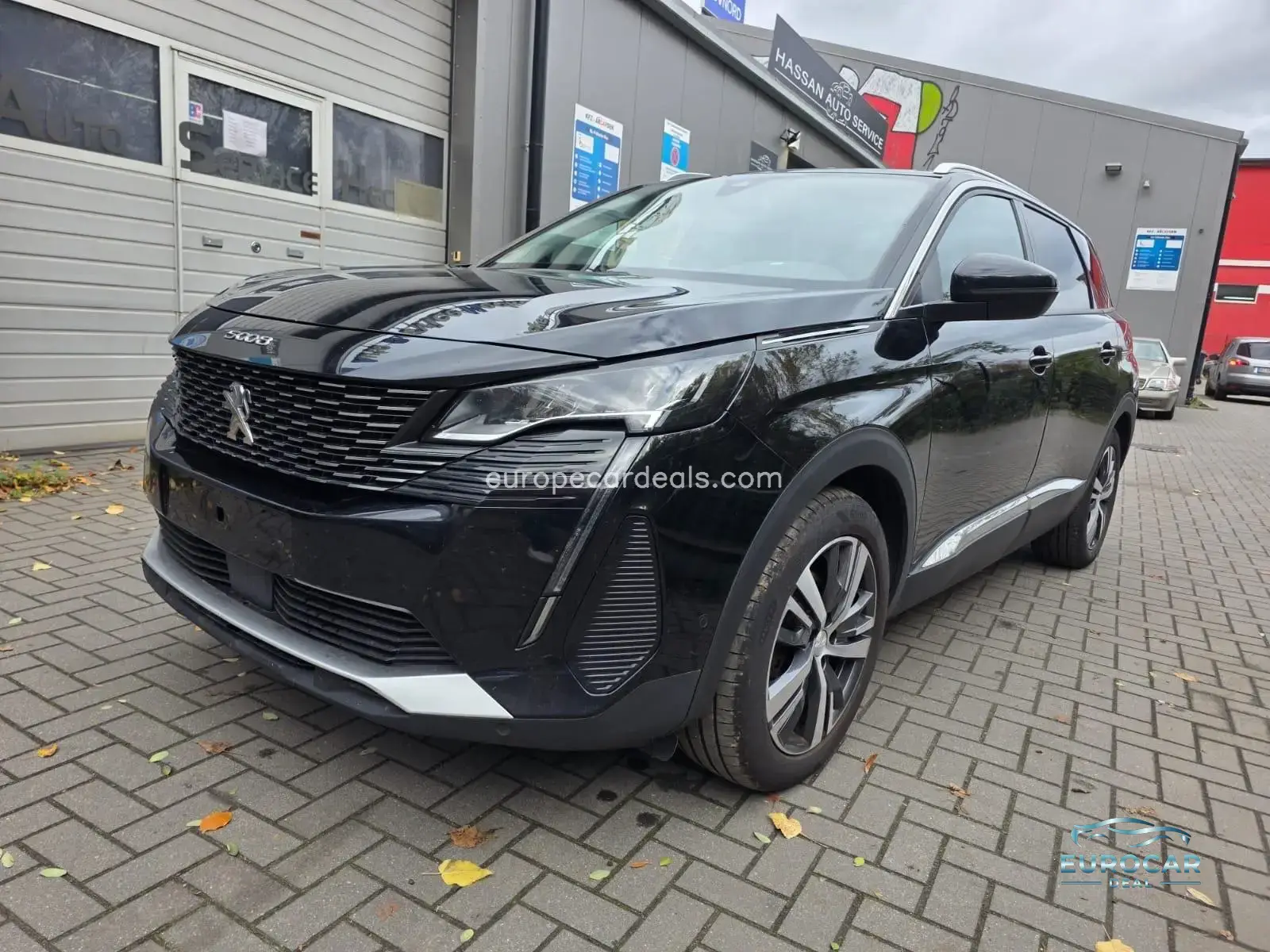 Peugeot 5008