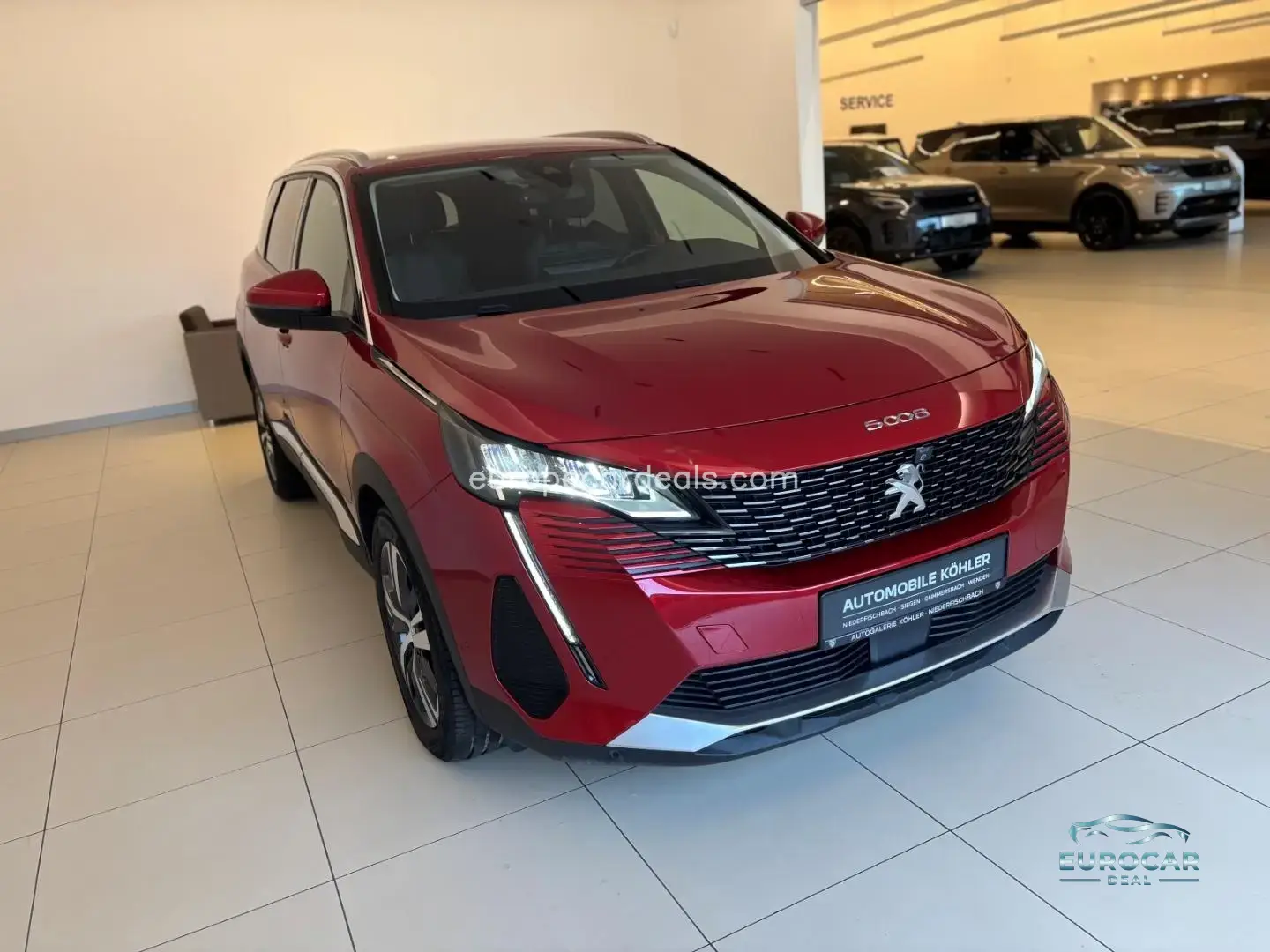 Peugeot 5008