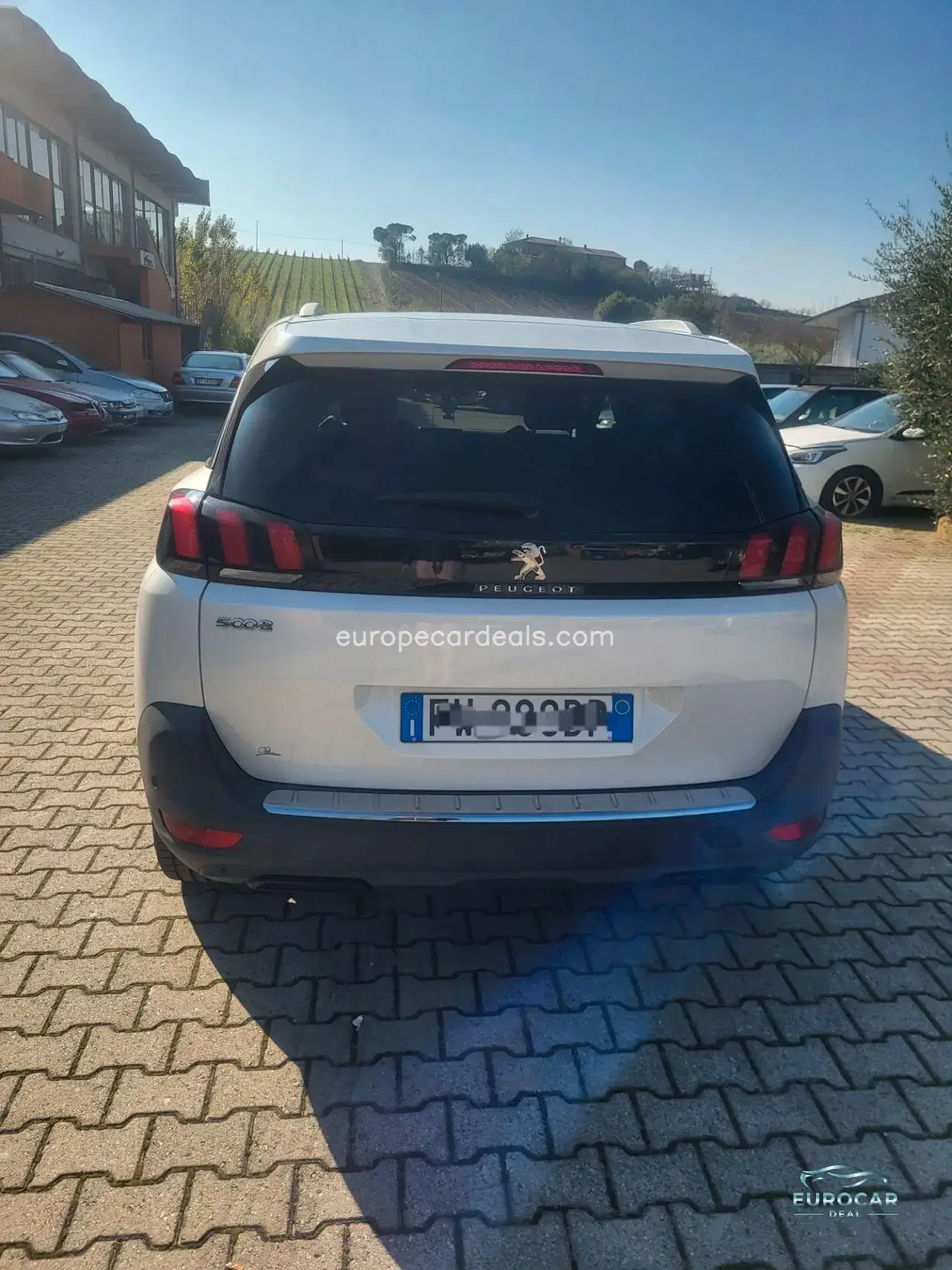 Peugeot 5008