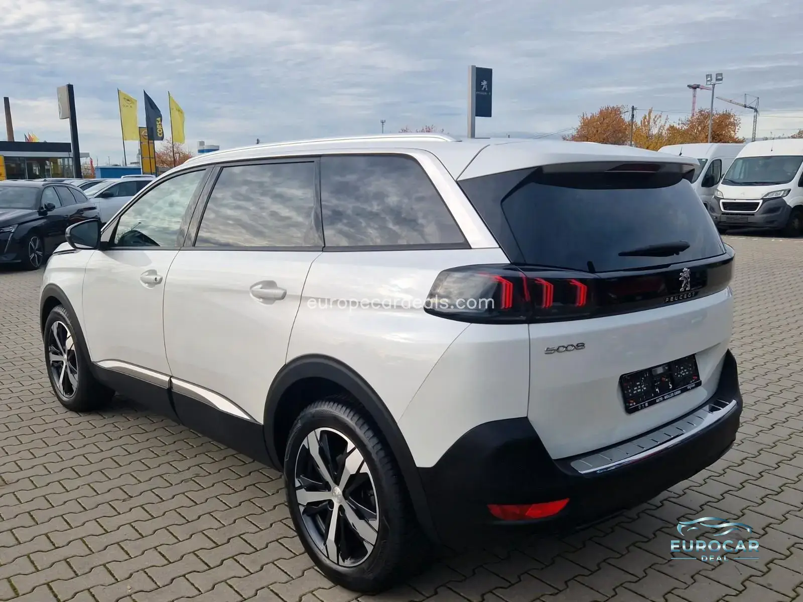 Peugeot 5008
