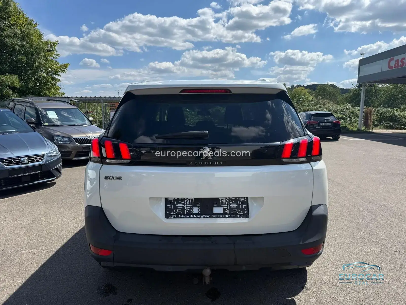 Peugeot 5008