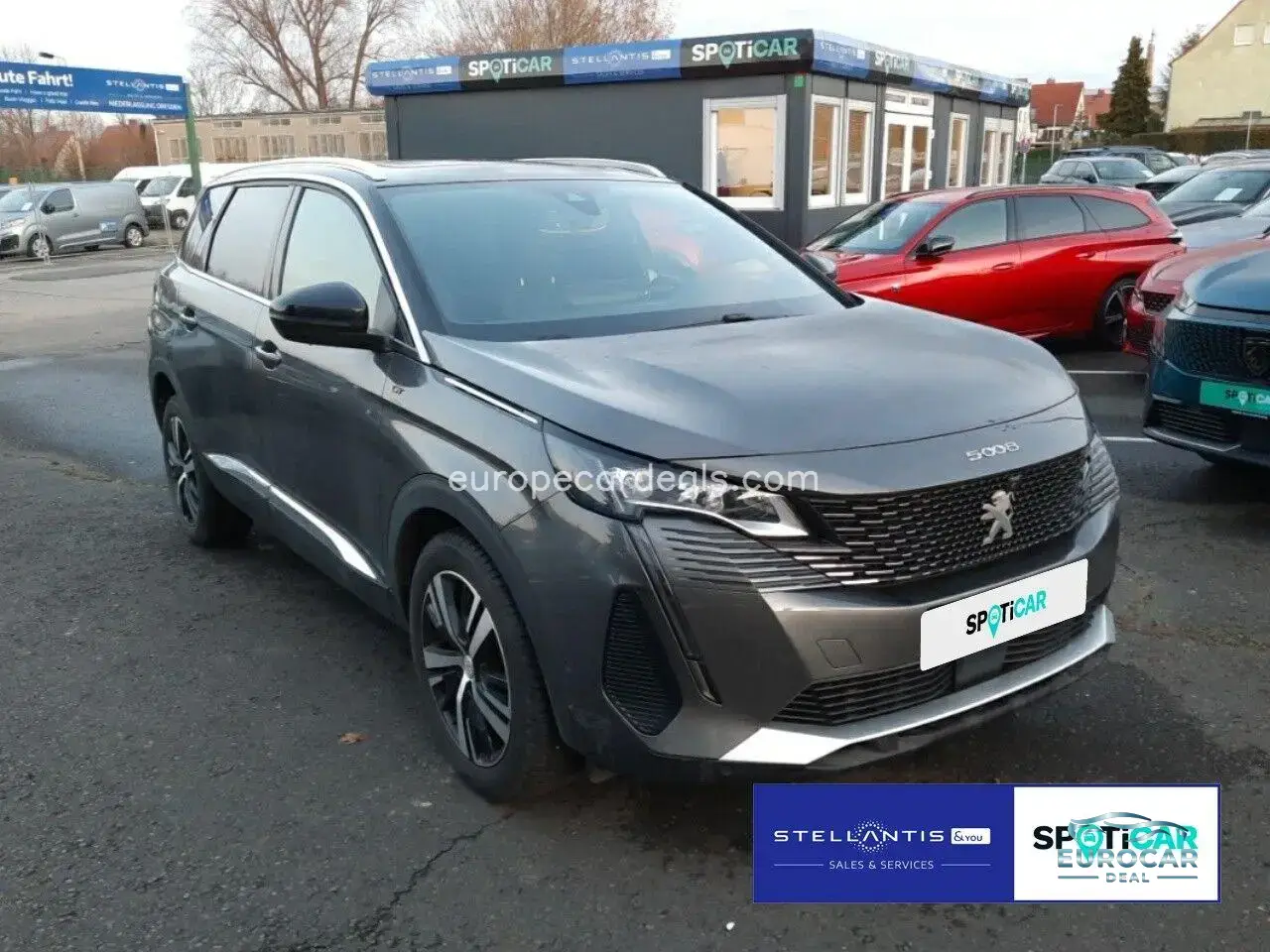 Peugeot 5008