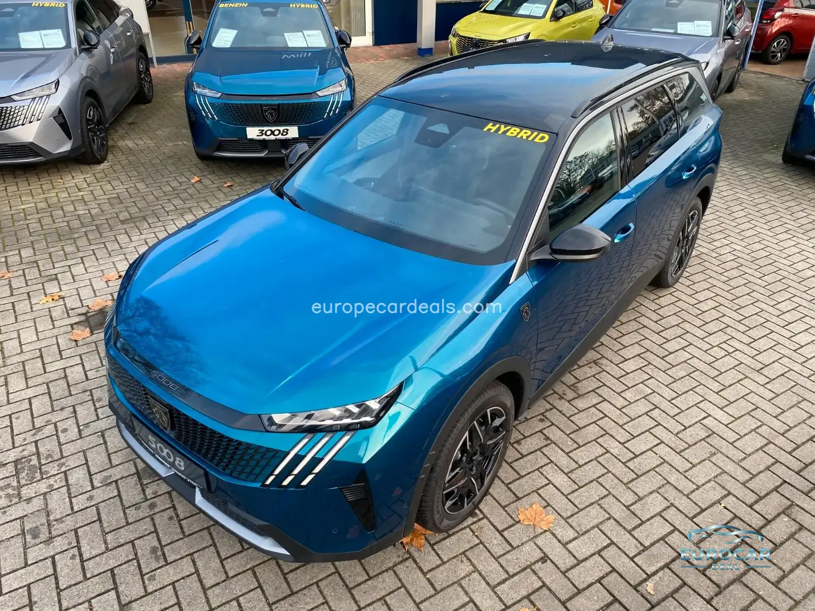 Peugeot 5008