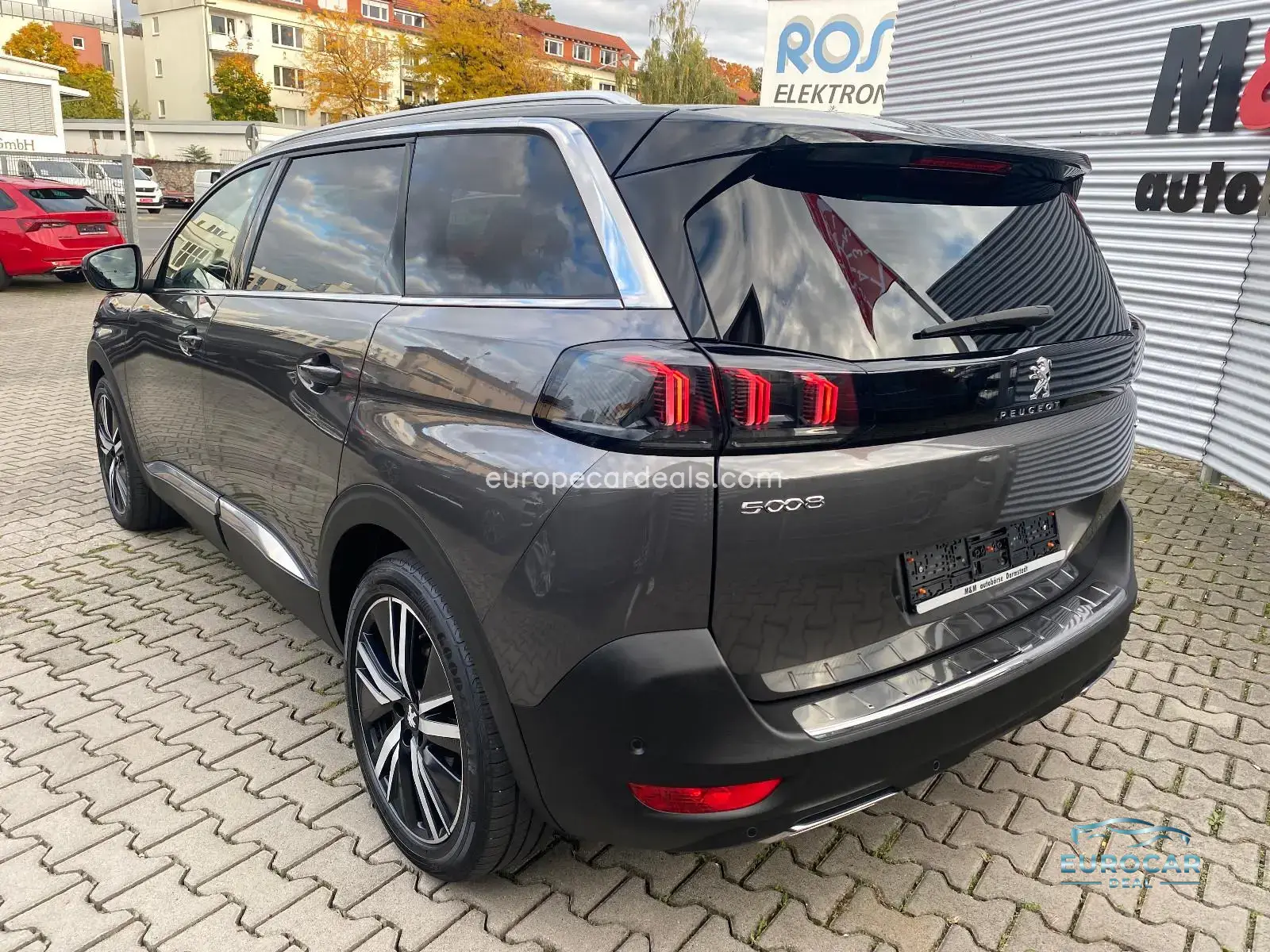 Peugeot 5008