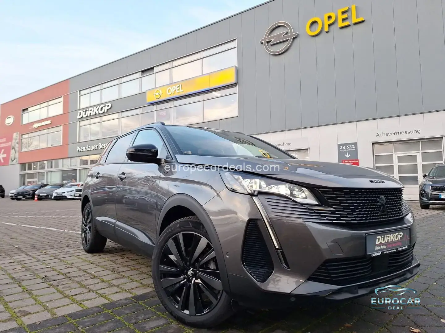Peugeot 5008