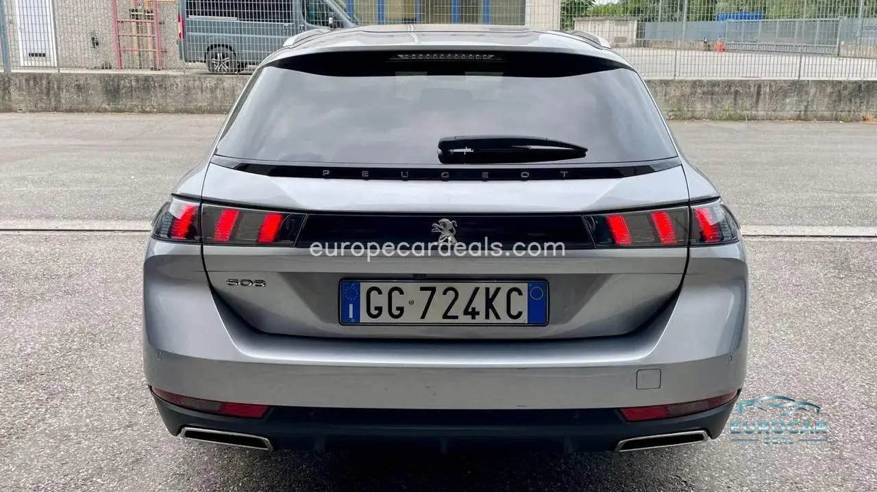 Peugeot 508