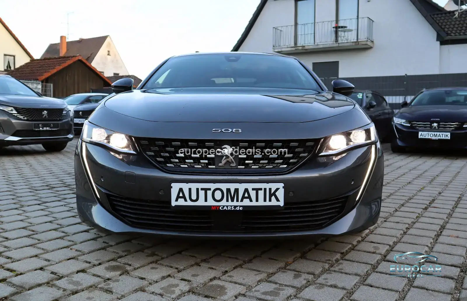 Peugeot 508