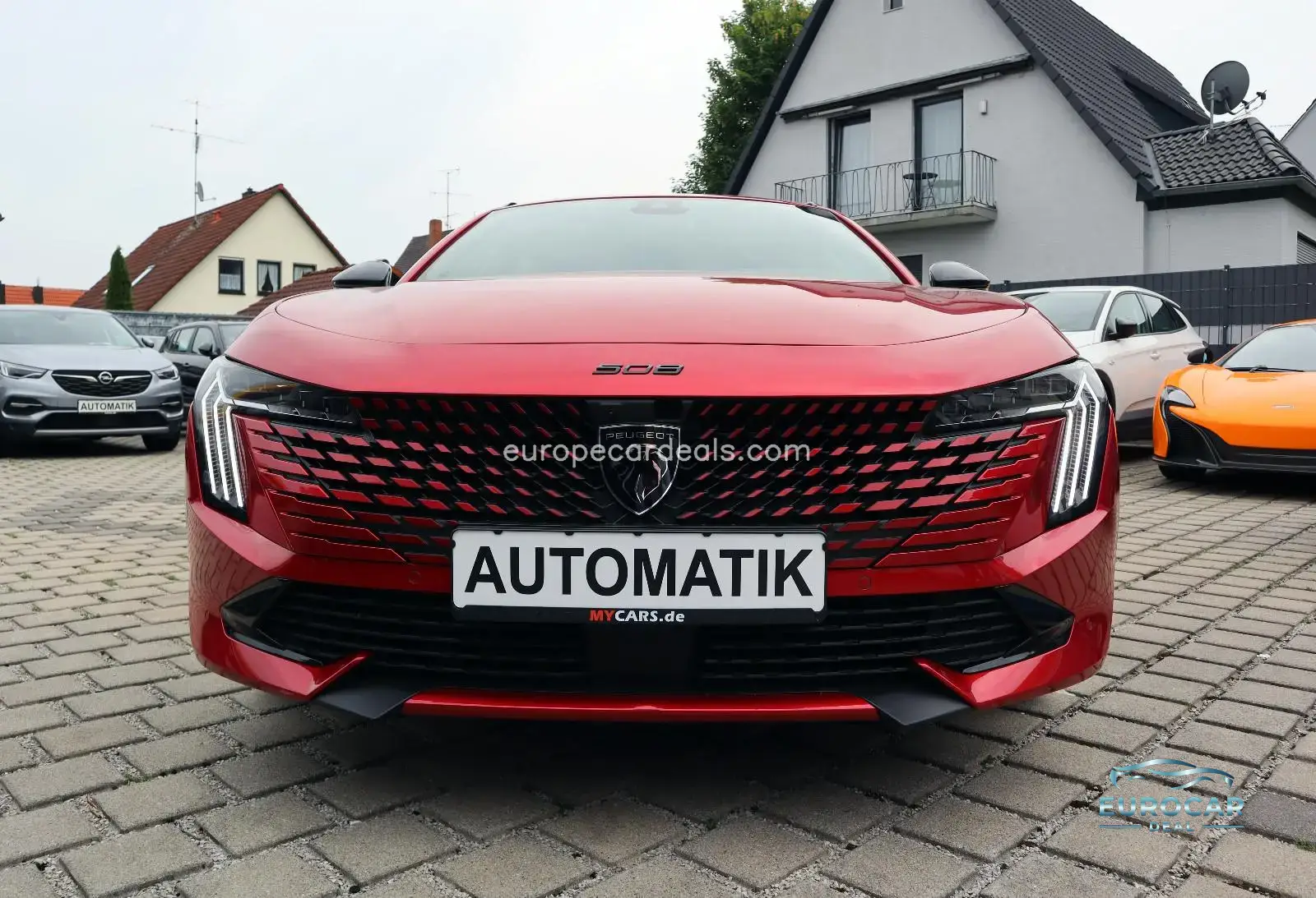 Peugeot 508