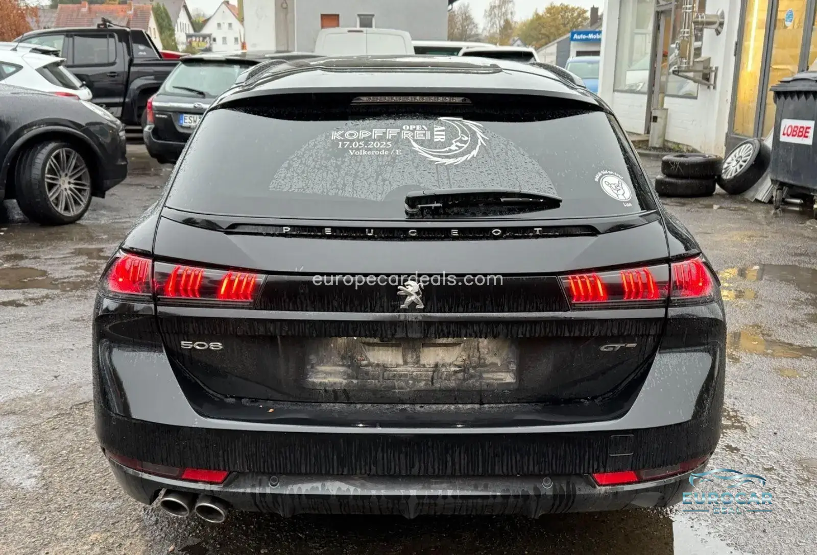 Peugeot 508