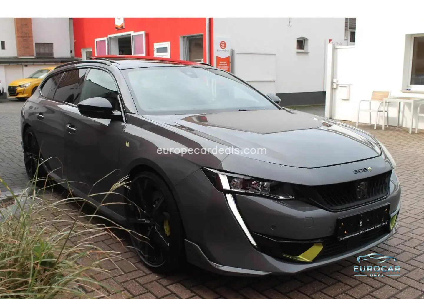 Peugeot 508