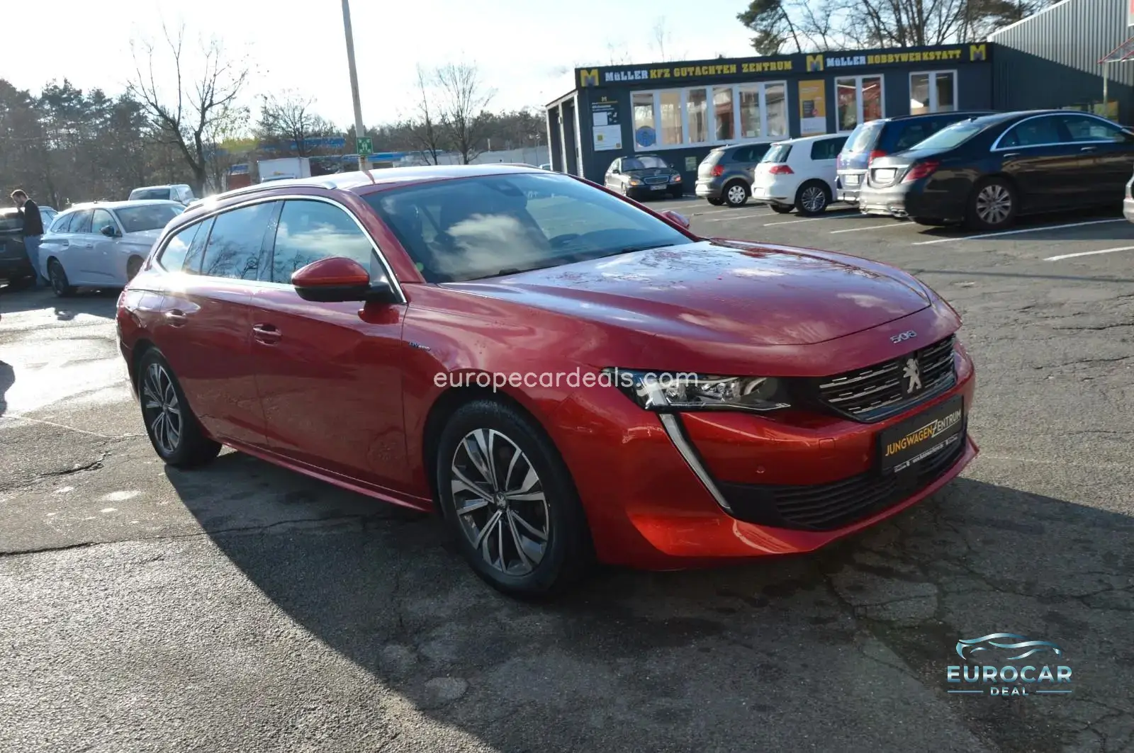 Peugeot 508