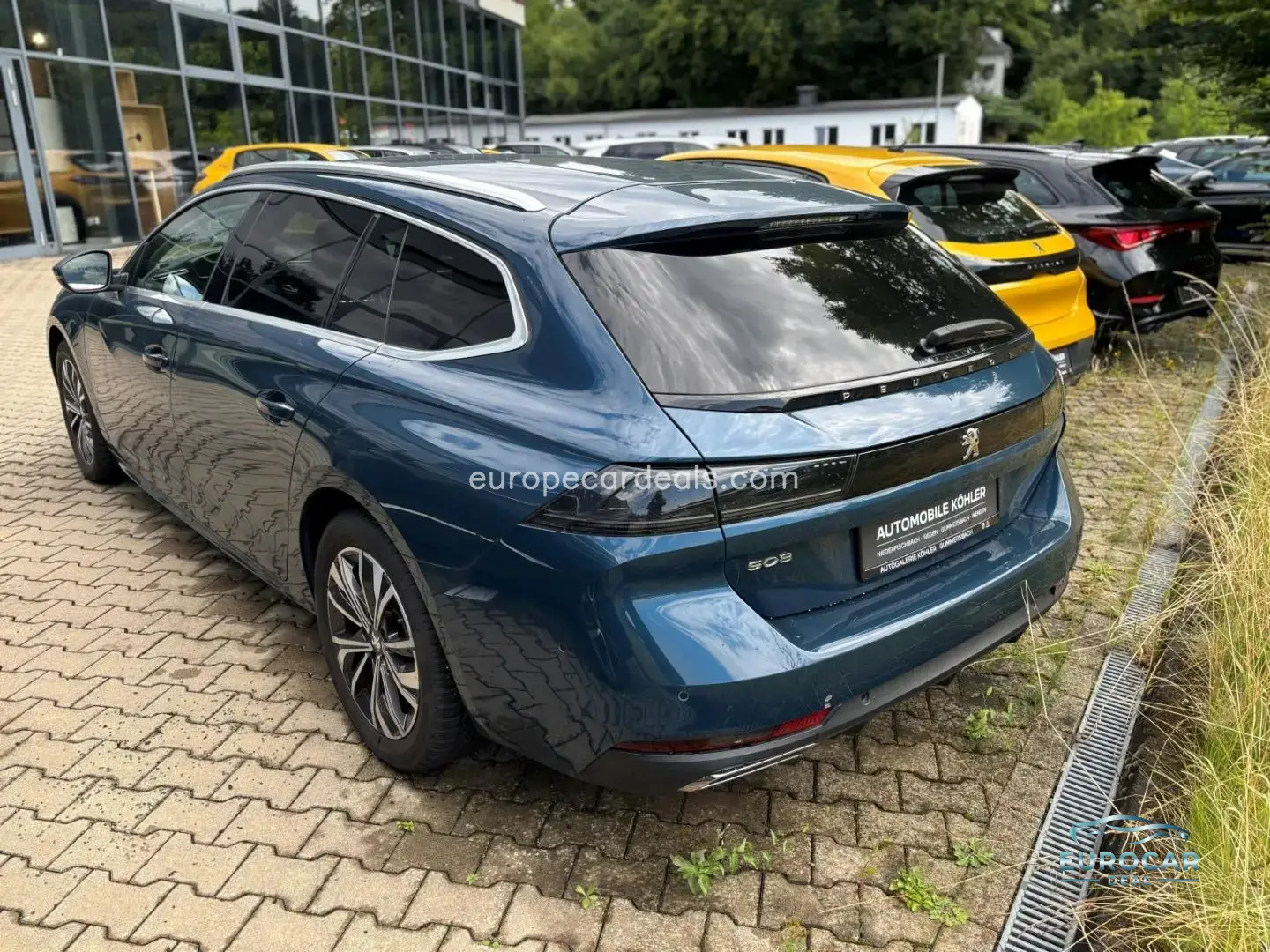 Peugeot 508