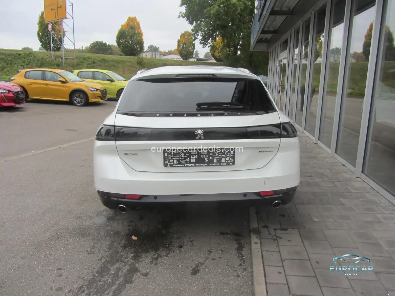 Peugeot 508