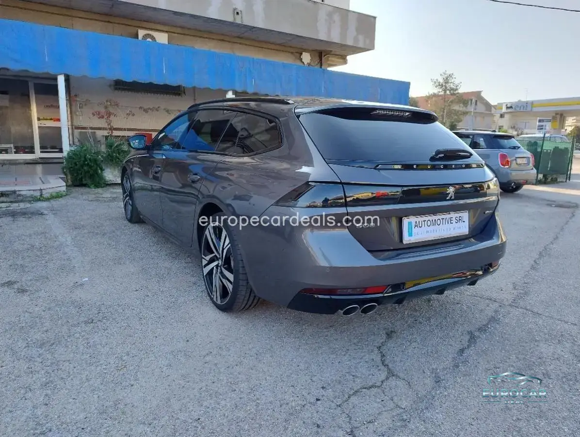 Peugeot 508