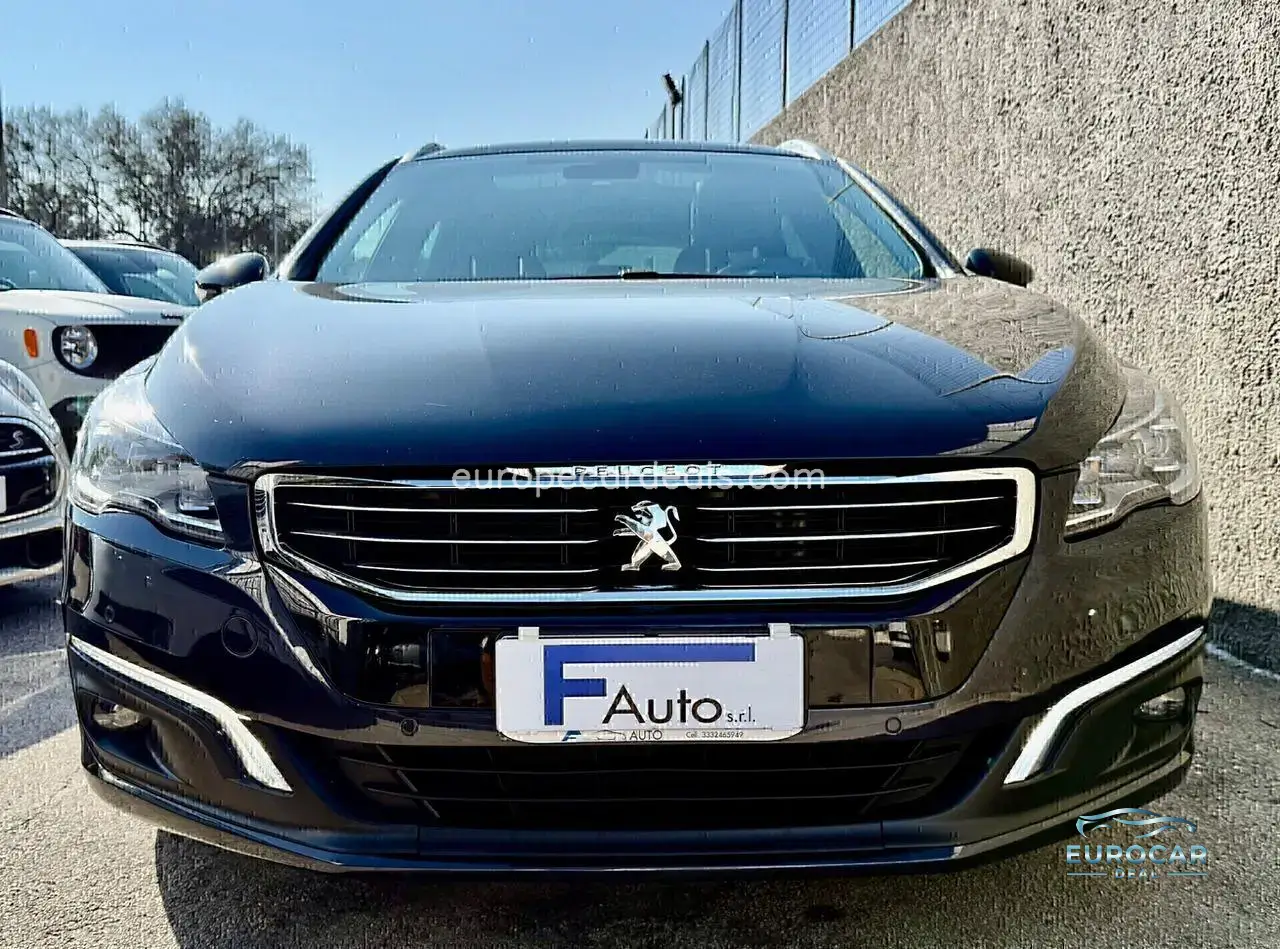 Peugeot 508