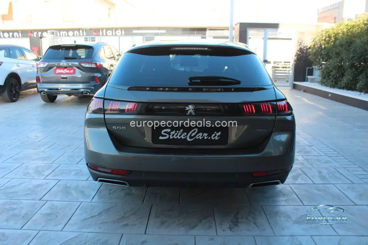 Peugeot 508