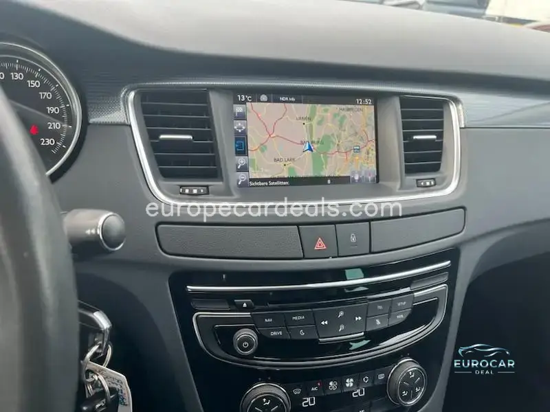 Peugeot 508