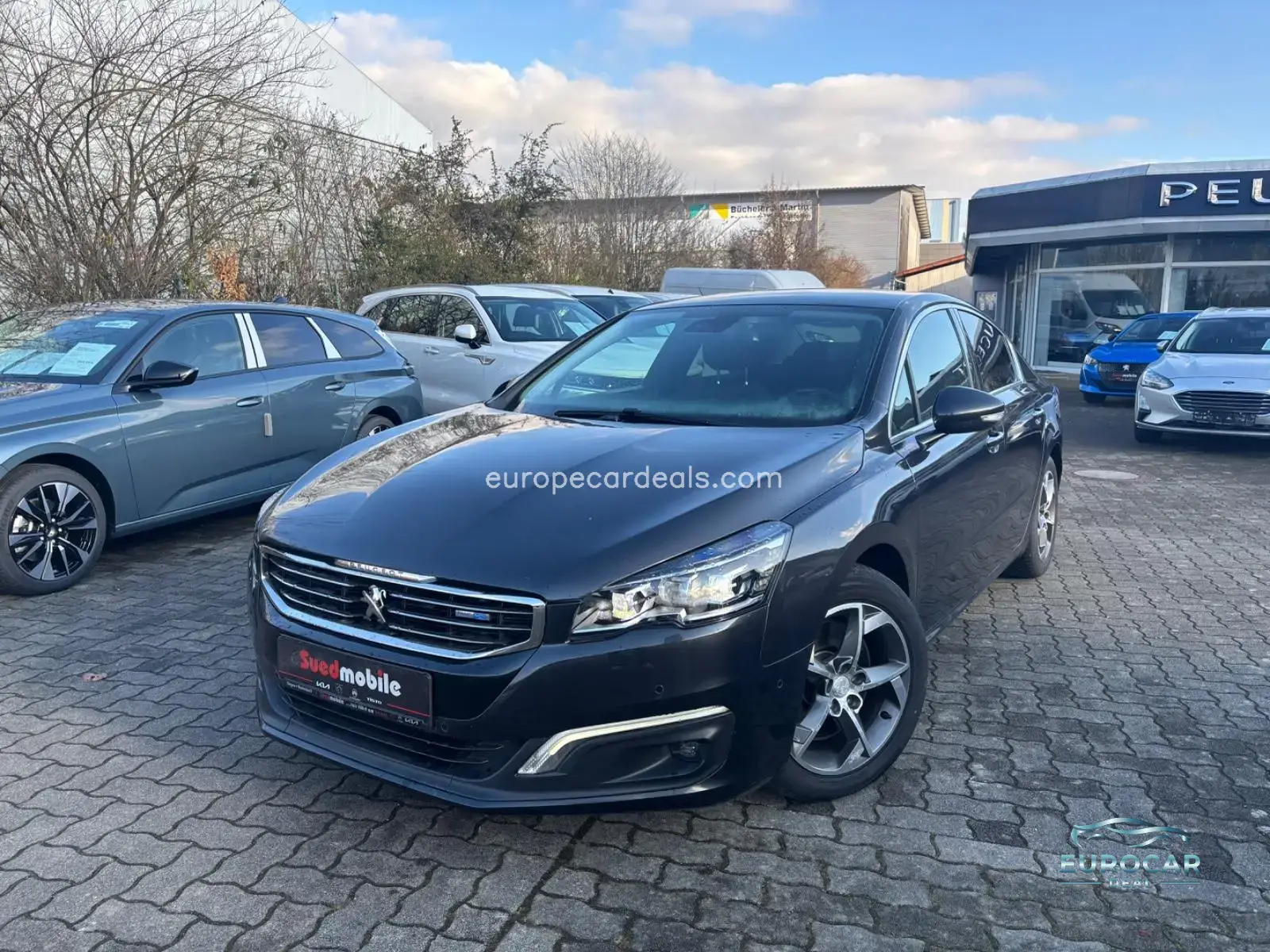 Peugeot 508