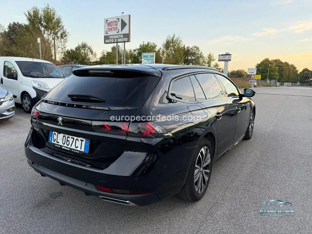 Peugeot 508