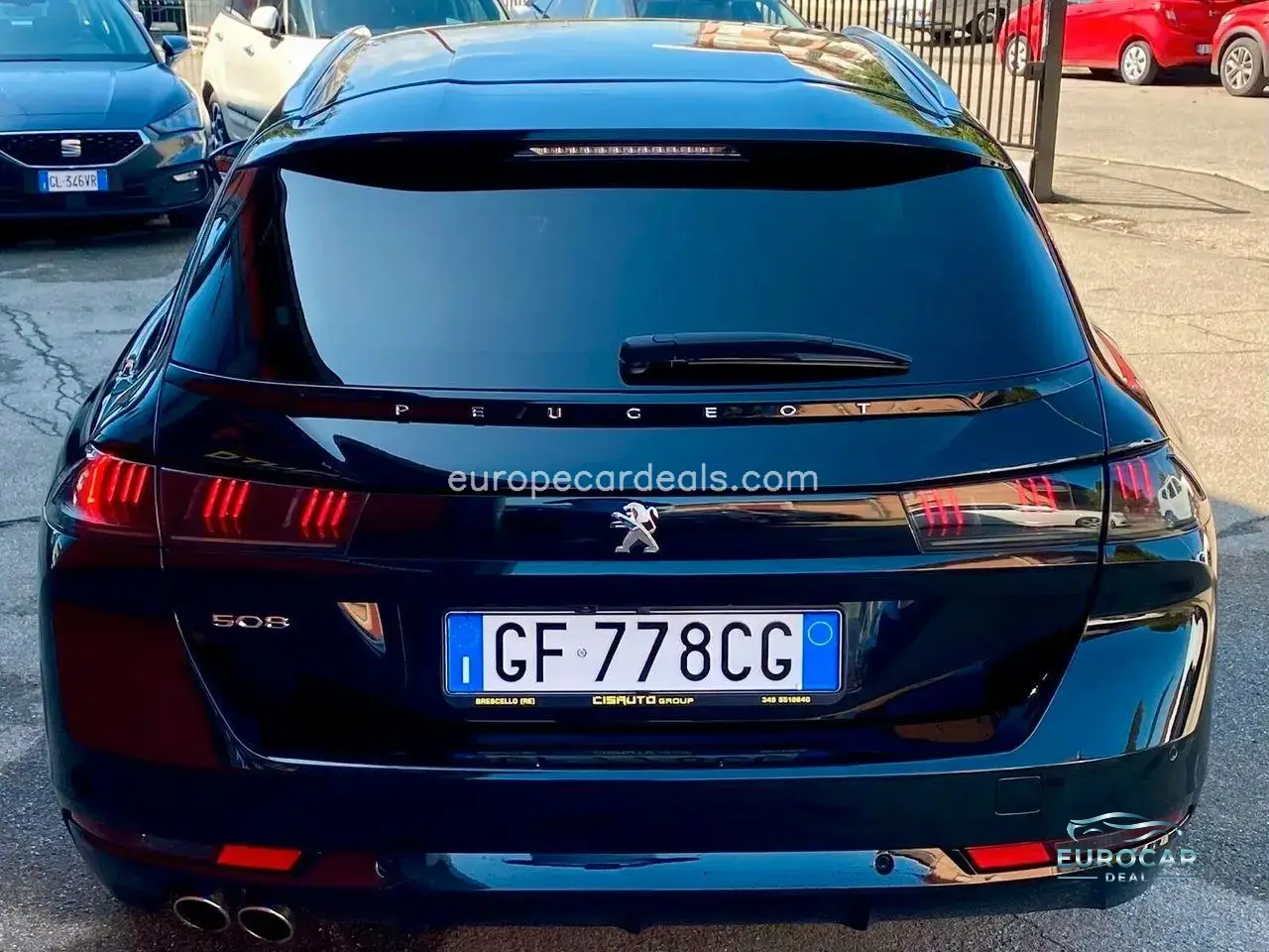 Peugeot 508