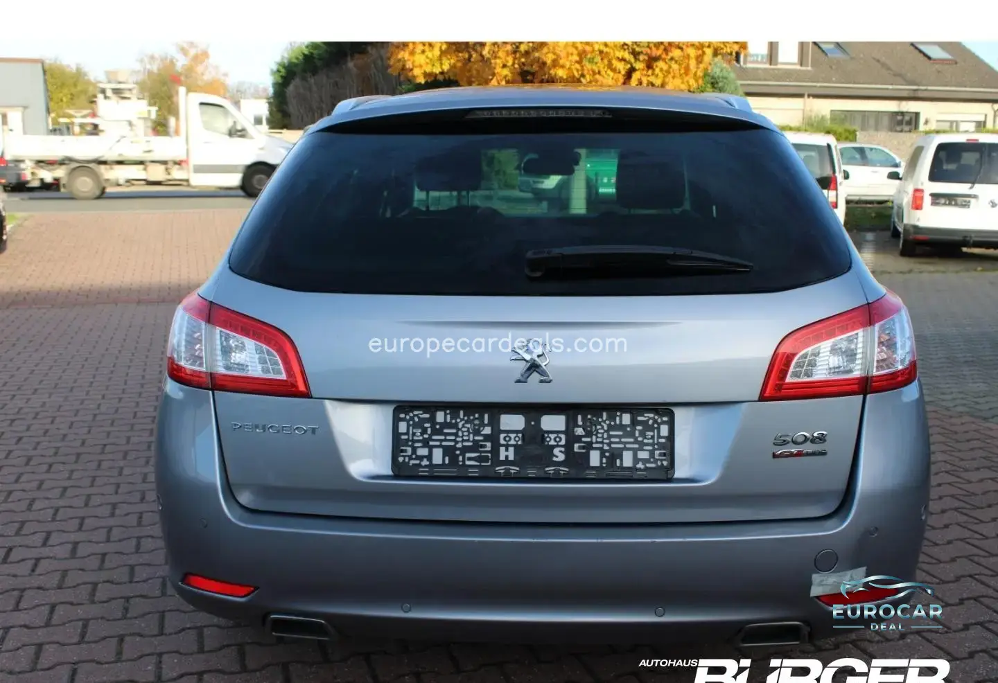 Peugeot 508
