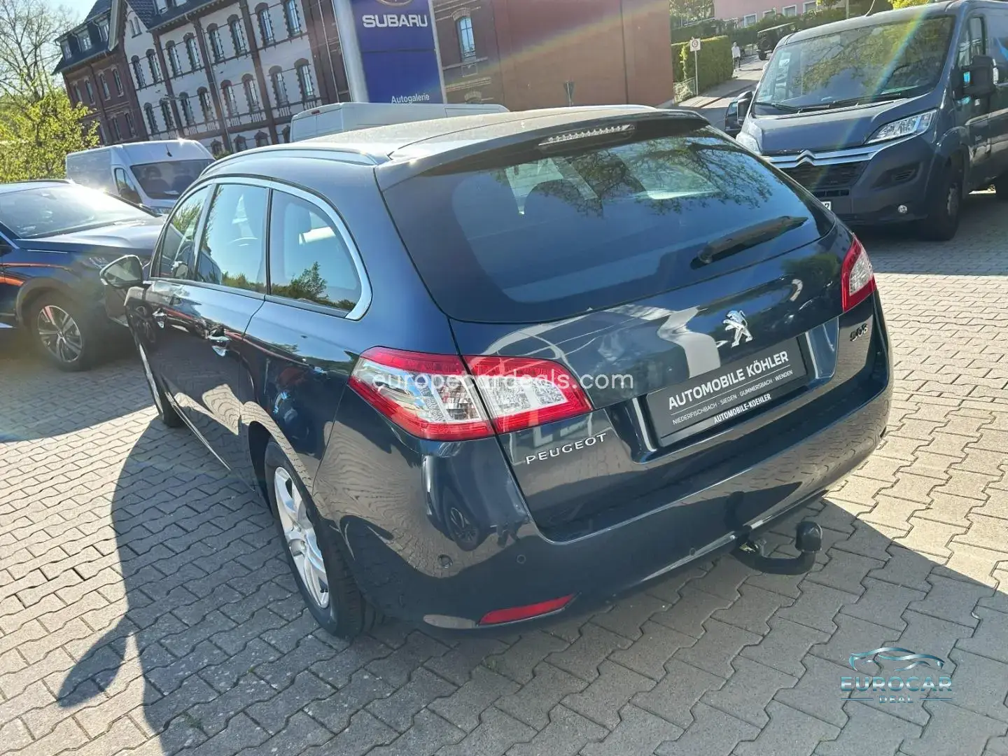 Peugeot 508