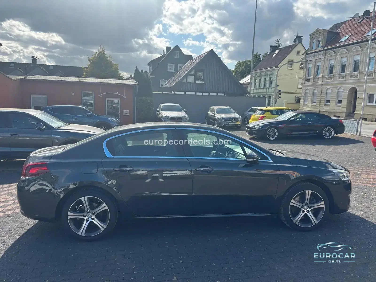 Peugeot 508