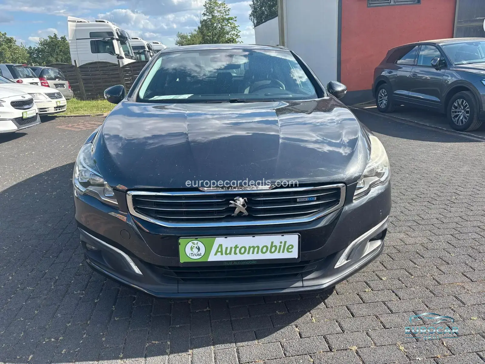 Peugeot 508