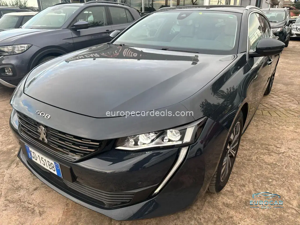 Peugeot 508