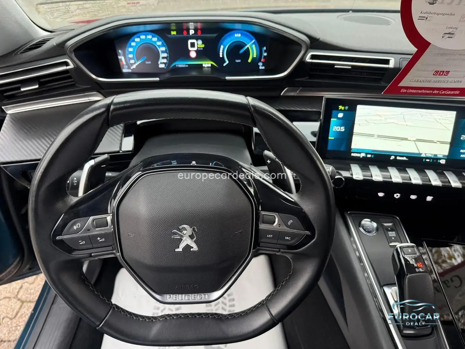 Peugeot 508