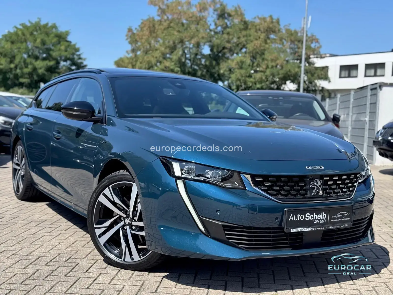 Peugeot 508
