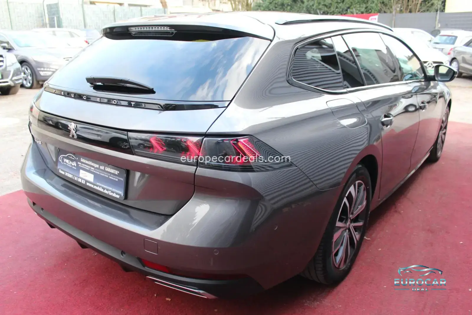 Peugeot 508